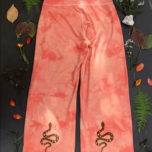 Purusha People Coral Flood Pants XS